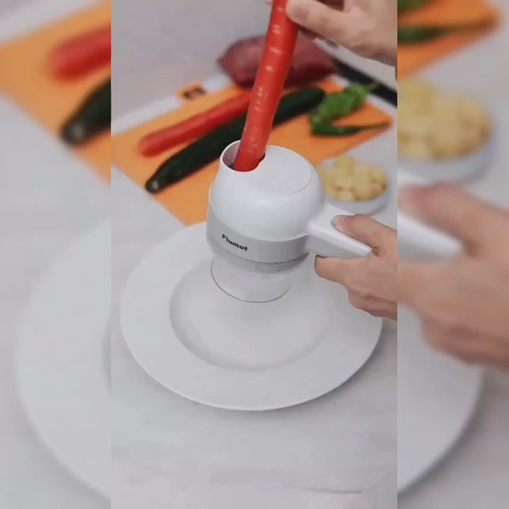 4 in 1 Portable Electric Vegetable Cutter Set